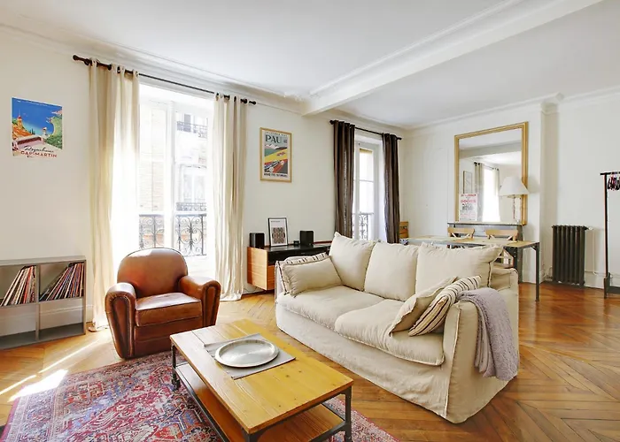 Appartement Vintage Et Confortable - Oberkampf